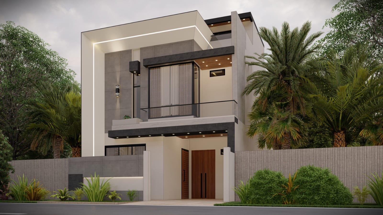 Modern Apartment Complex